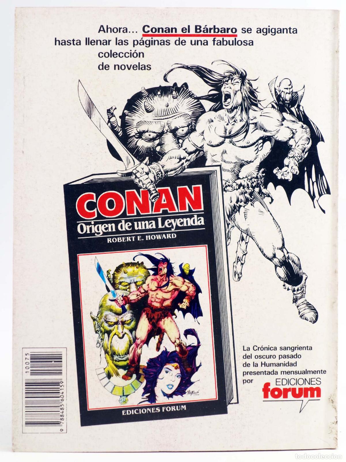 C&oacute;mics: C&Iacute;RCULO DEL CRIMEN 75. EL TESTIMONIO DEL ACUSADO (Roderic Jeffries) Forum, 1984 - Foto 2