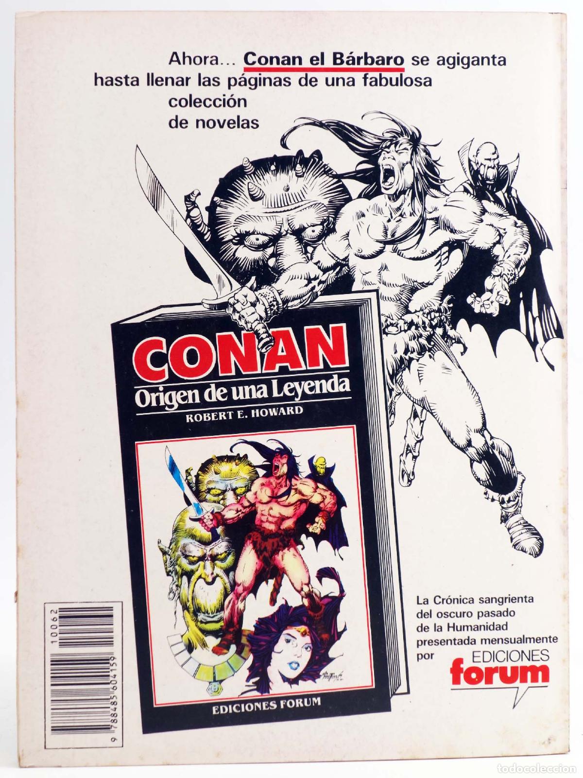 C&oacute;mics: C&Iacute;RCULO DEL CRIMEN 62. EL DIENTE Y AL U&Ntilde;A (Bill S. Ballinger) Forum, 1984 - Foto 2
