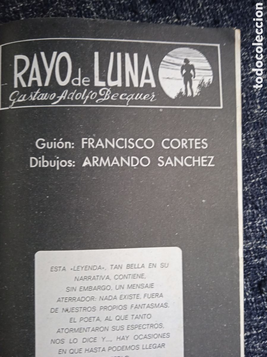 C&oacute;mics: SUPERNOVELA ILUSTRADA - LA ALARMA - RAYO DE LUNA -ED. MAISAL - Foto 2