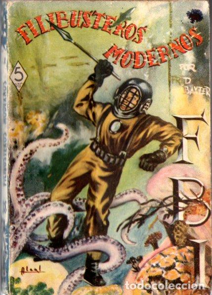 C&oacute;mics: FRED BAXTER : FILIBUSTEROS MODERNOS (FBI, 1950) - Foto 1