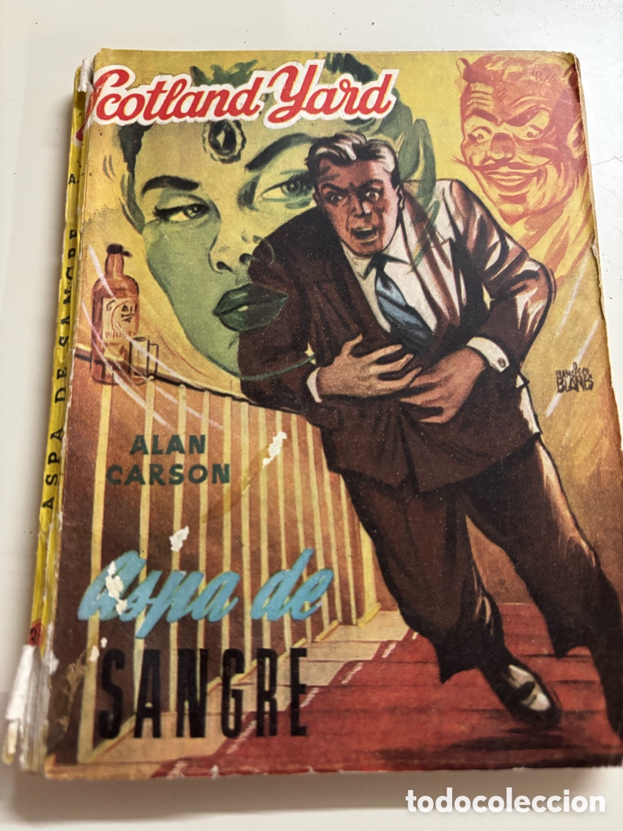 C&oacute;mics: Aspa de sangre/ Alan Carson / Scotland Yard n 35 - Foto 1
