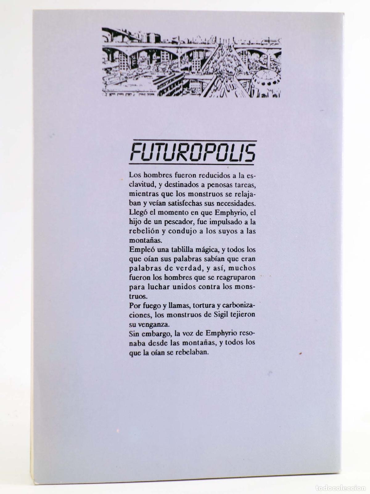 C&oacute;mics: FUTUR&Oacute;POLIS 6. EMPHYRIO (Jack Vance) Miraguano, 1988 - Foto 2