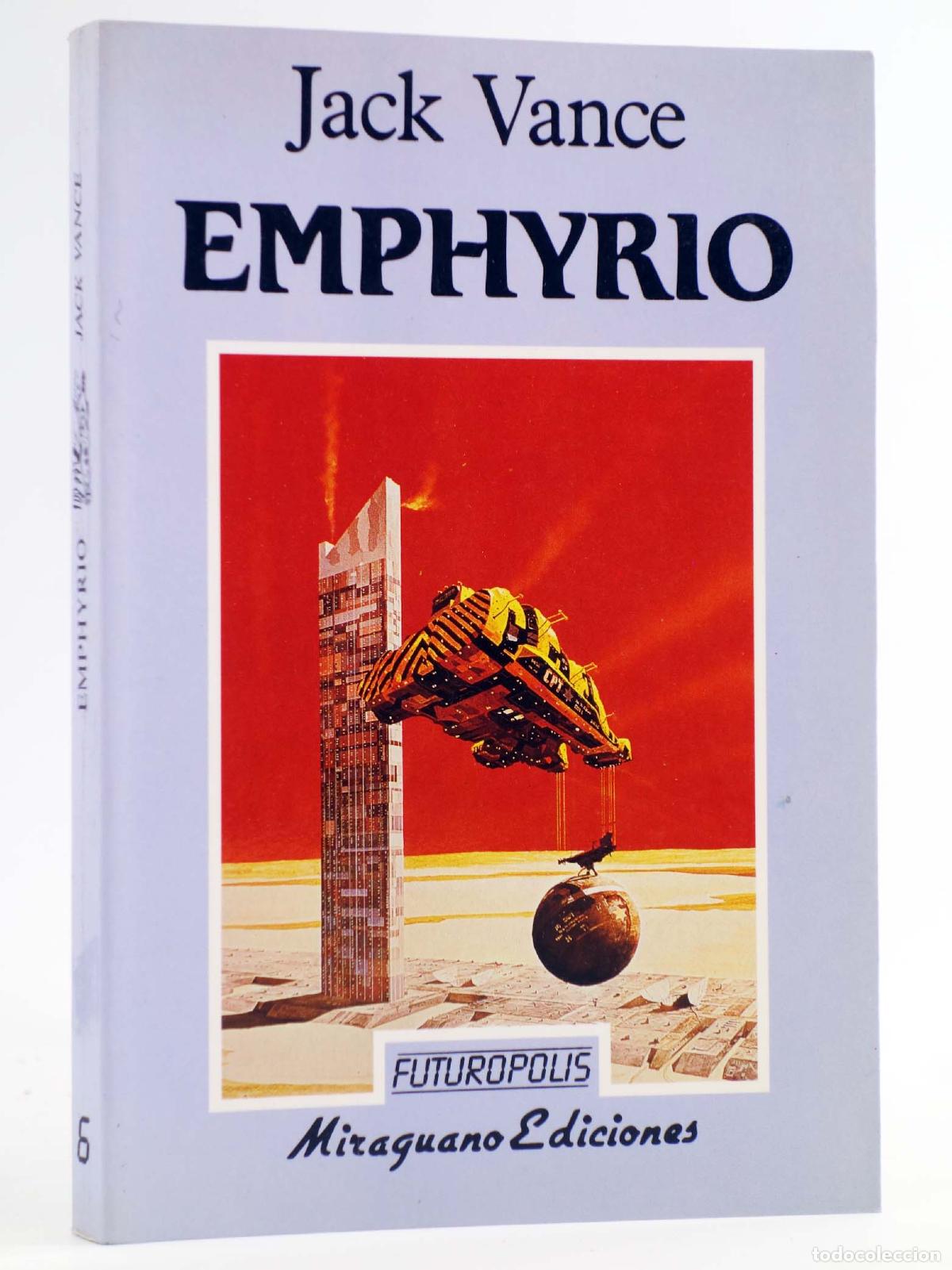 C&oacute;mics: FUTUR&Oacute;POLIS 6. EMPHYRIO (Jack Vance) Miraguano, 1988 - Foto 1