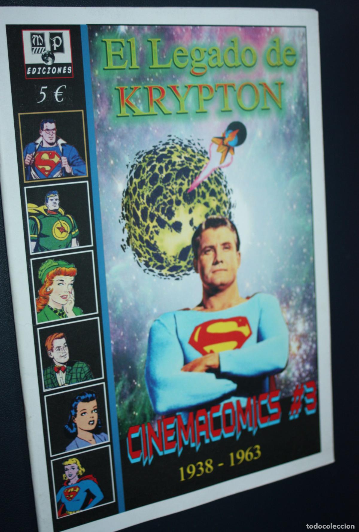 C&oacute;mics: EL LEGADO DE KRYPTON : C&Oacute;MICS Y CINE DE SUPERMAN de 1938 a 1963. - Foto 1