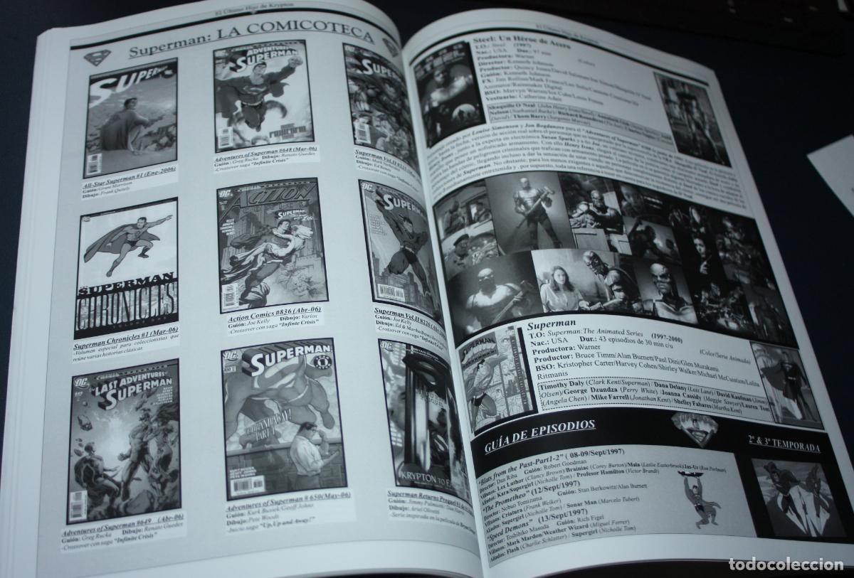 C&oacute;mics: EL ULTIMO HIJO DE KRYPTON : C&Oacute;MICS Y CINE DE SUPERMAN de 1989 a 2006. - Foto 4