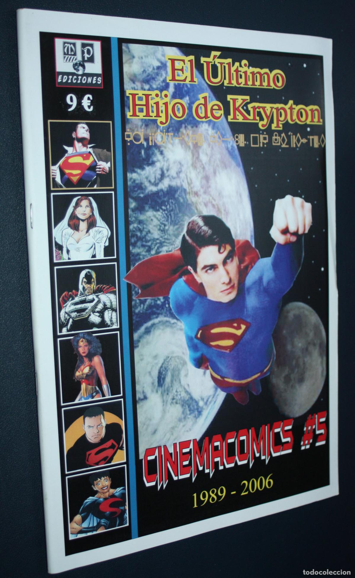C&oacute;mics: EL ULTIMO HIJO DE KRYPTON : C&Oacute;MICS Y CINE DE SUPERMAN de 1989 a 2006. - Foto 1