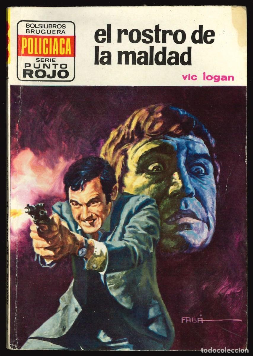 C&oacute;mics: PUNTO ROJO - BRUGUERA / N&Uacute;MERO 668 (EL ROSTRO DE LA MALDAD) - Foto 1