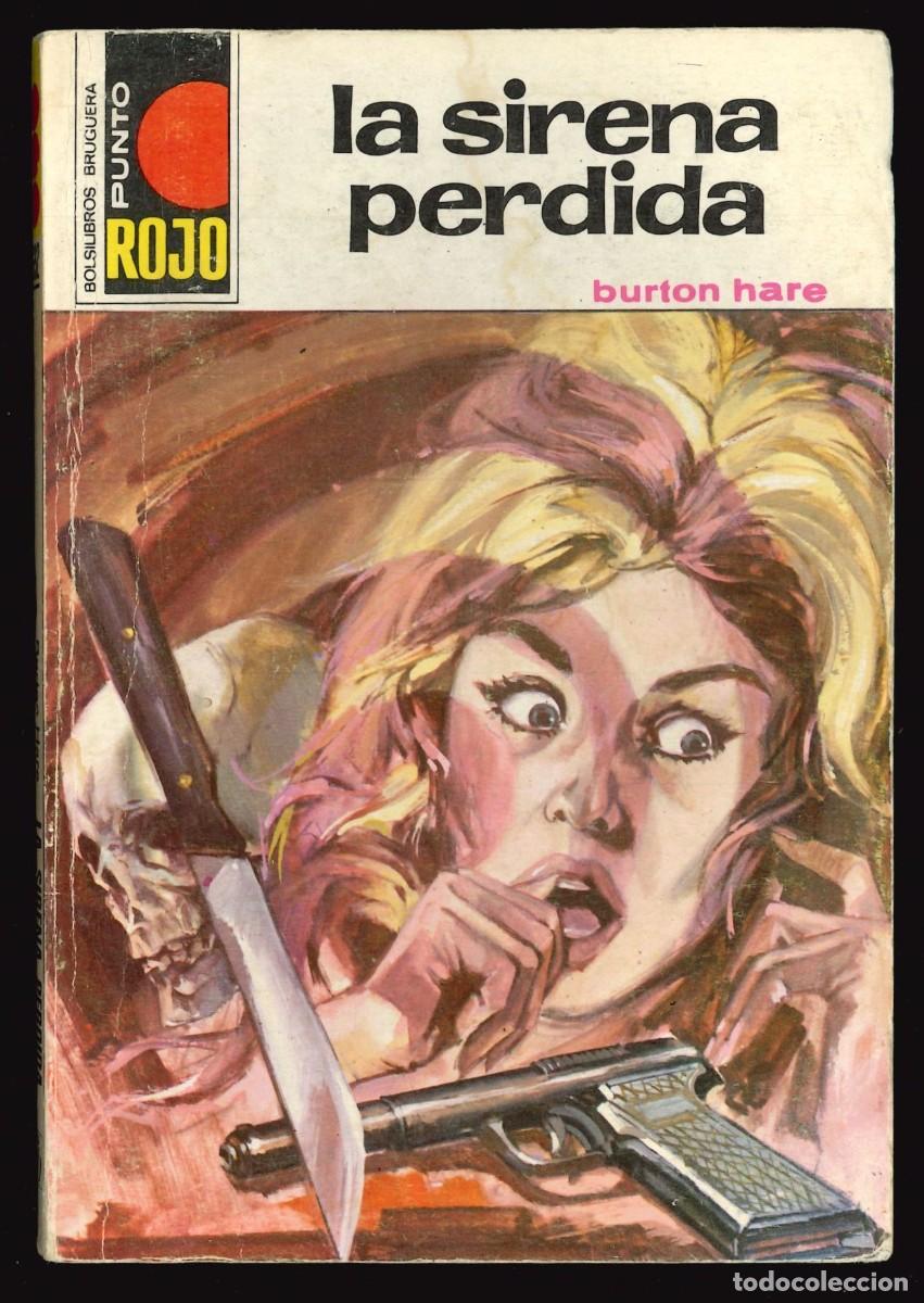C&oacute;mics: PUNTO ROJO - BRUGUERA / N&Uacute;MERO 692 (LA SIRENA PERDIDA) - Foto 1