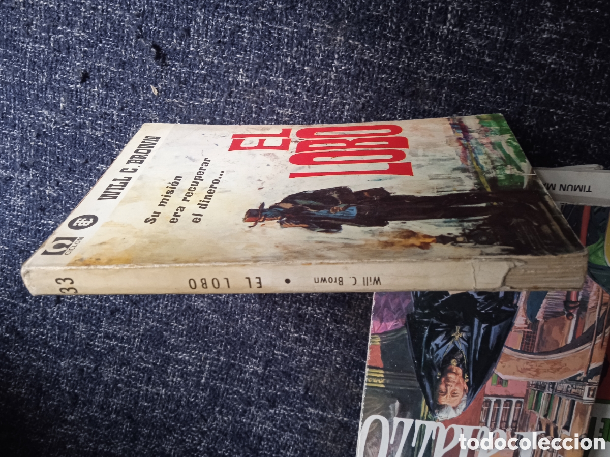 C&oacute;mics: EL LOBO, / WILL C. BROWN - COLECCION CICL&Oacute;N N&ordm; 33 -ED. TORAY, - Foto 2