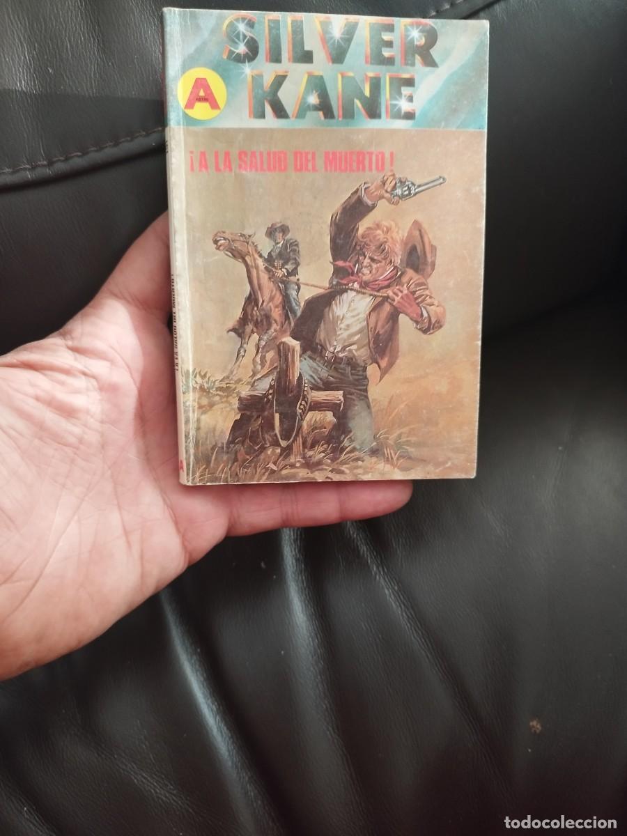 C&oacute;mics: Novela gr&aacute;fica, SILVER KANE. A LA SALUD DEL MUERTO!. - Foto 1