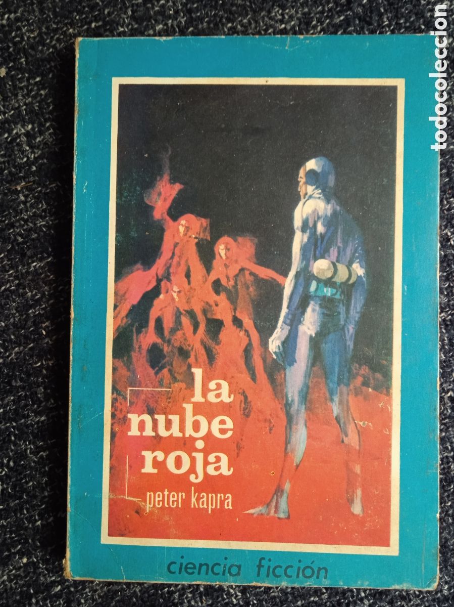 C&oacute;mics: LA NUBE ROJA. / PETER KAPRA. -ED. EDICIONES TORAY, - Foto 1