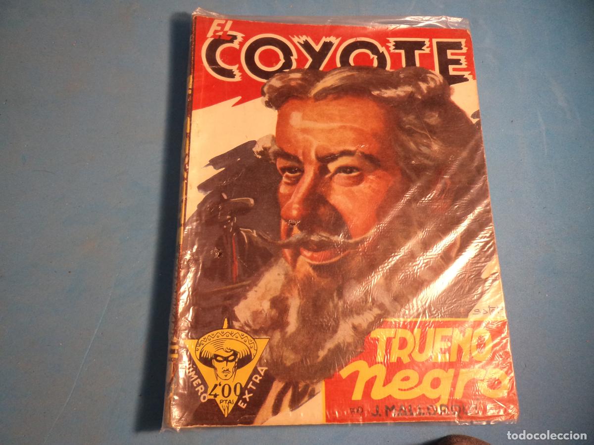 C&oacute;mics: El Coyote. N&ordm; 7. Cliper - Foto 1