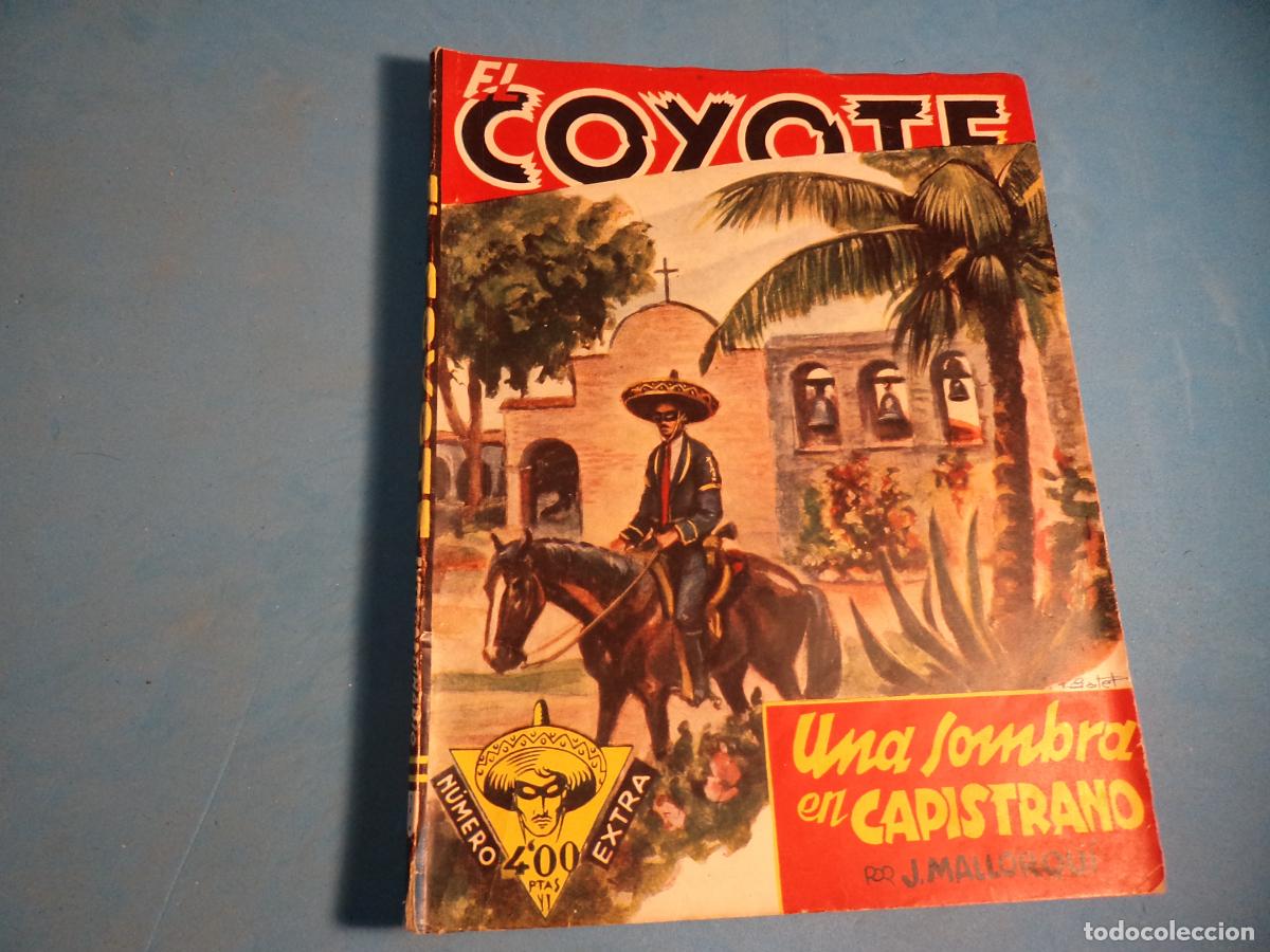 C&oacute;mics: El Coyote. N&ordm; 8. Cliper - Foto 1