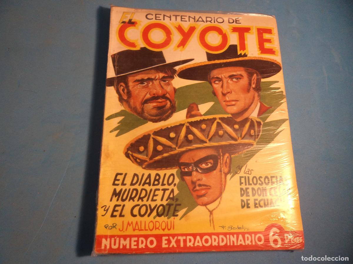 C&oacute;mics: El Coyote. N&ordm; 100. Cliper - Foto 1