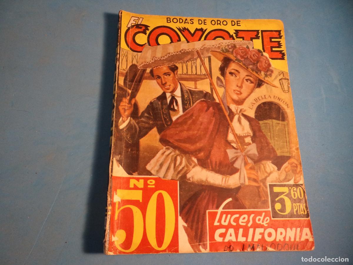 C&oacute;mics: El Coyote. N&ordm; 50. Cliper - Foto 1