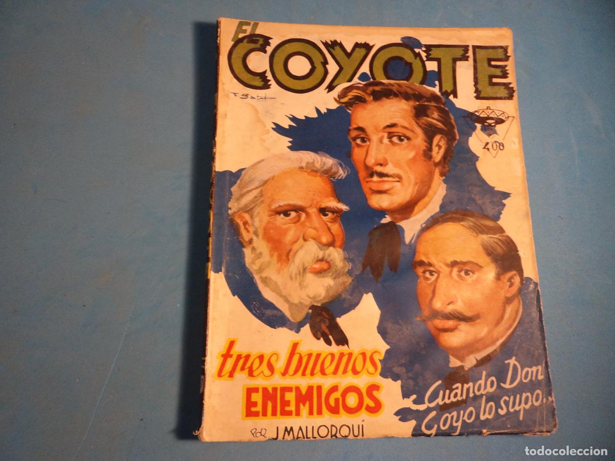 C&oacute;mics: El Coyote. N&ordm; 117. Cliper - Foto 1