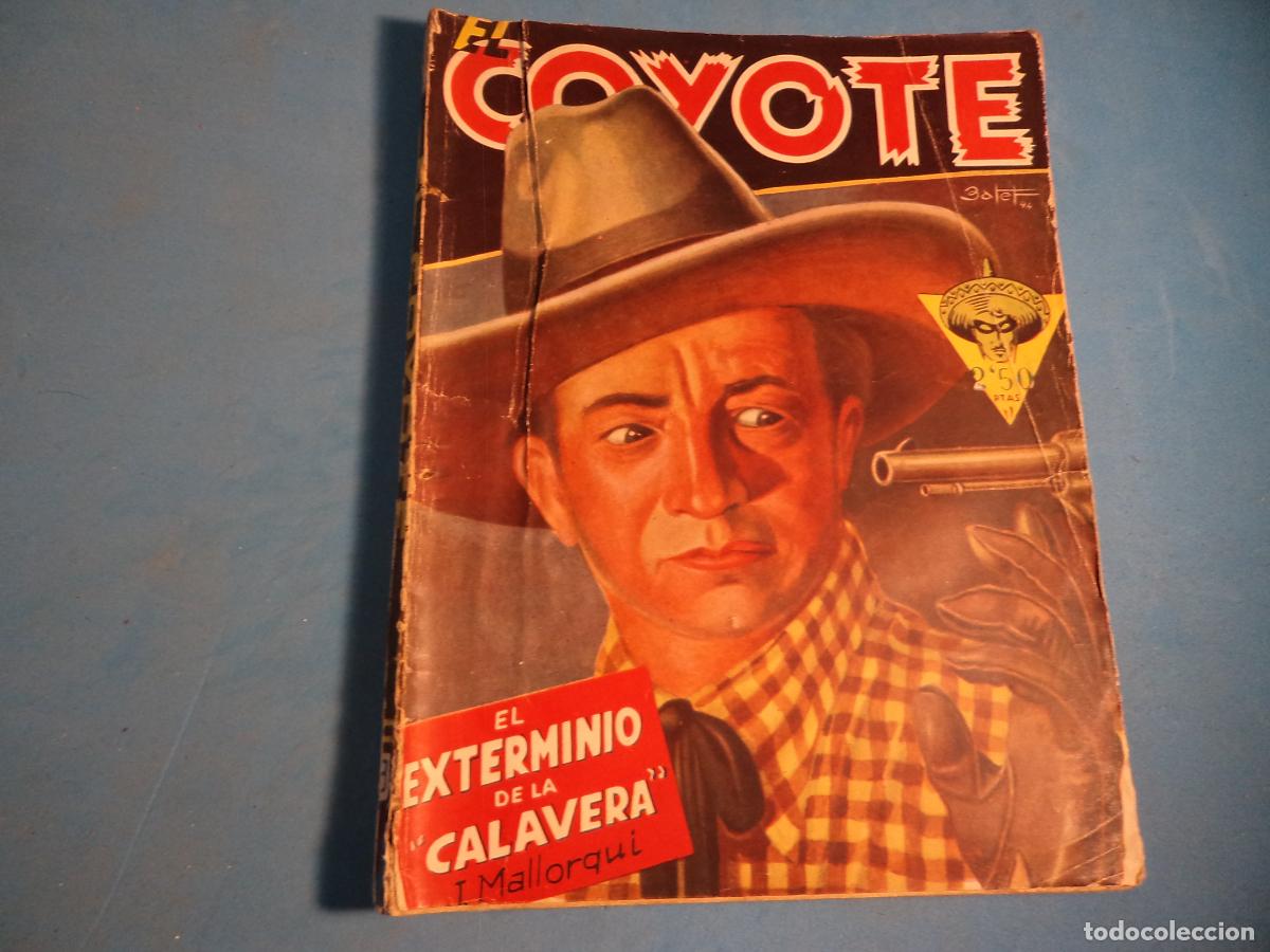 C&oacute;mics: El Coyote. N&ordm; 9. Cliper - Foto 1