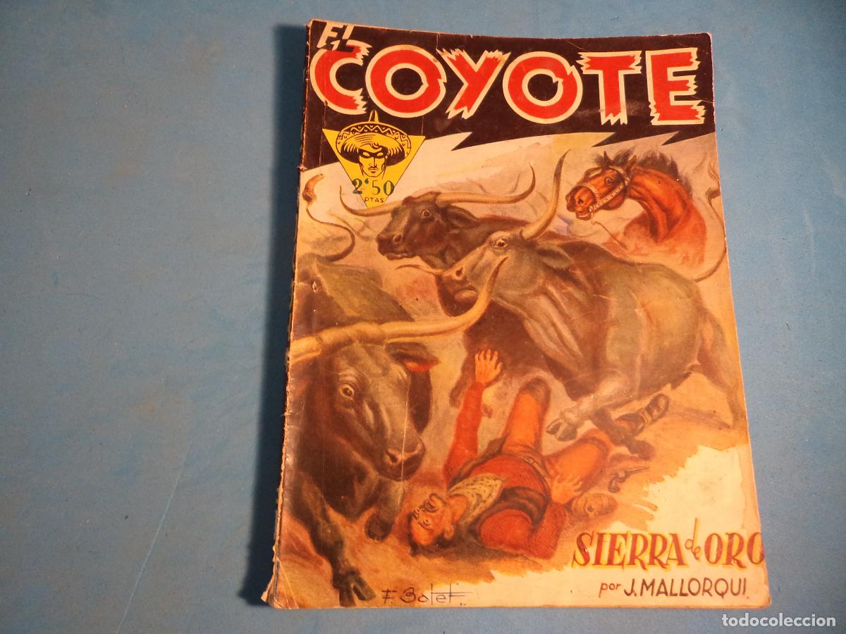 C&oacute;mics: El Coyote. N&ordm; 8. Cliper - Foto 1