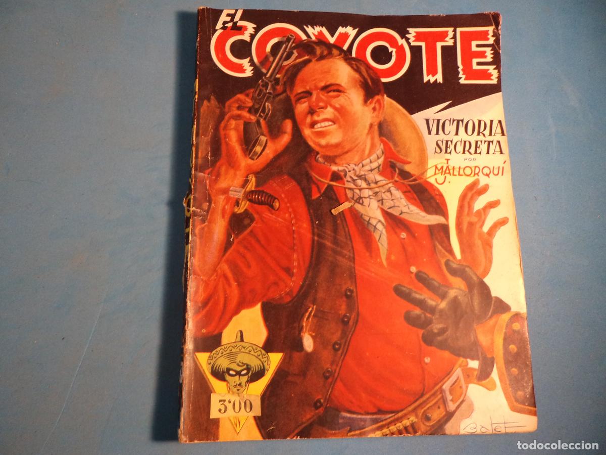C&oacute;mics: El Coyote. N&ordm; 7. Cliper - Foto 1