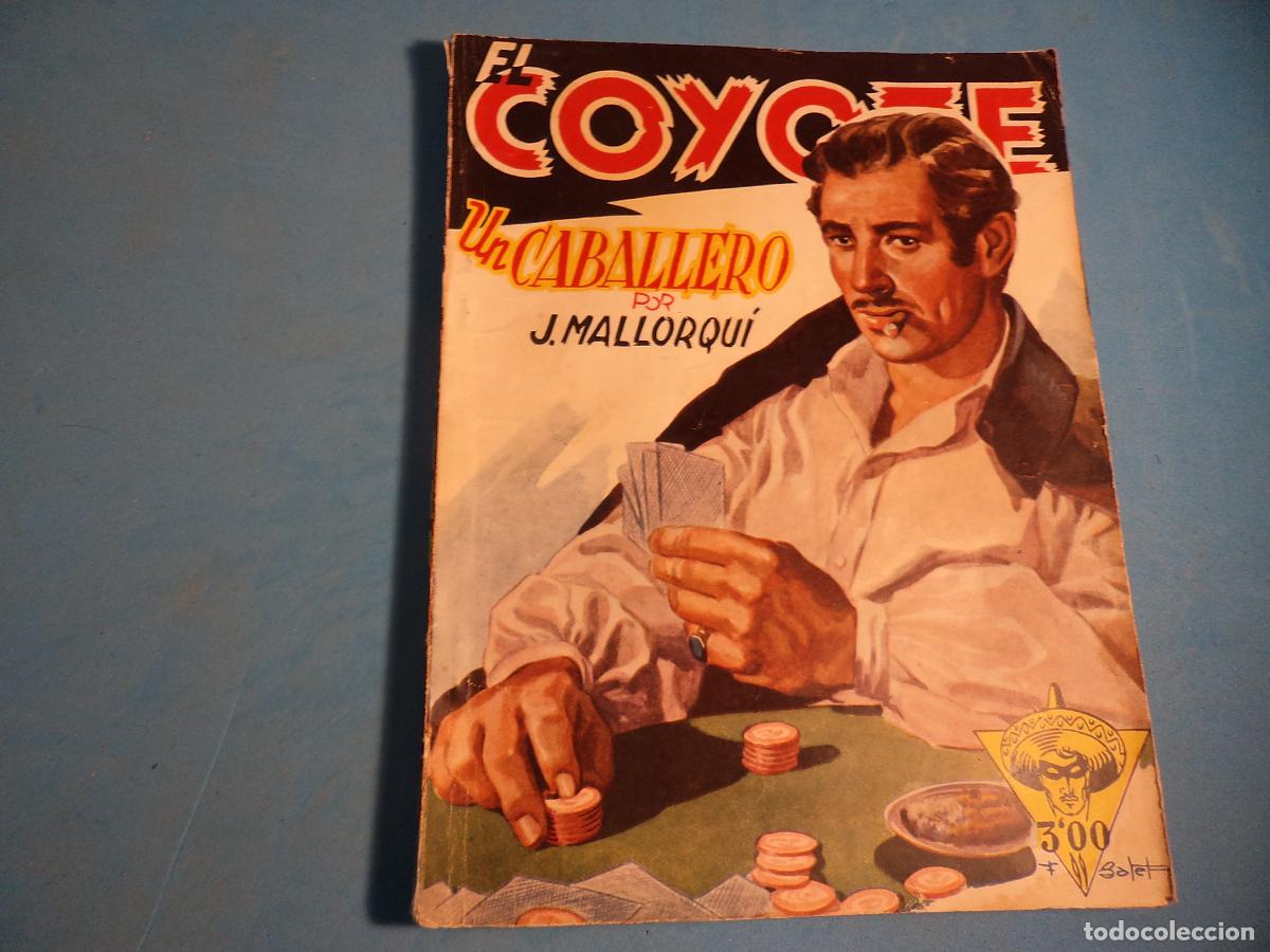 C&oacute;mics: El Coyote. N&ordm; 38. Cliper - Foto 1