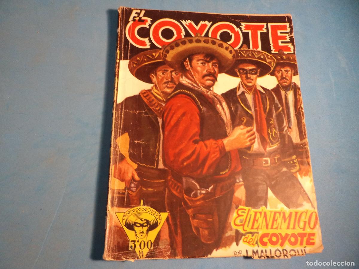 C&oacute;mics: El Coyote. N&ordm; 37. Cliper - Foto 1