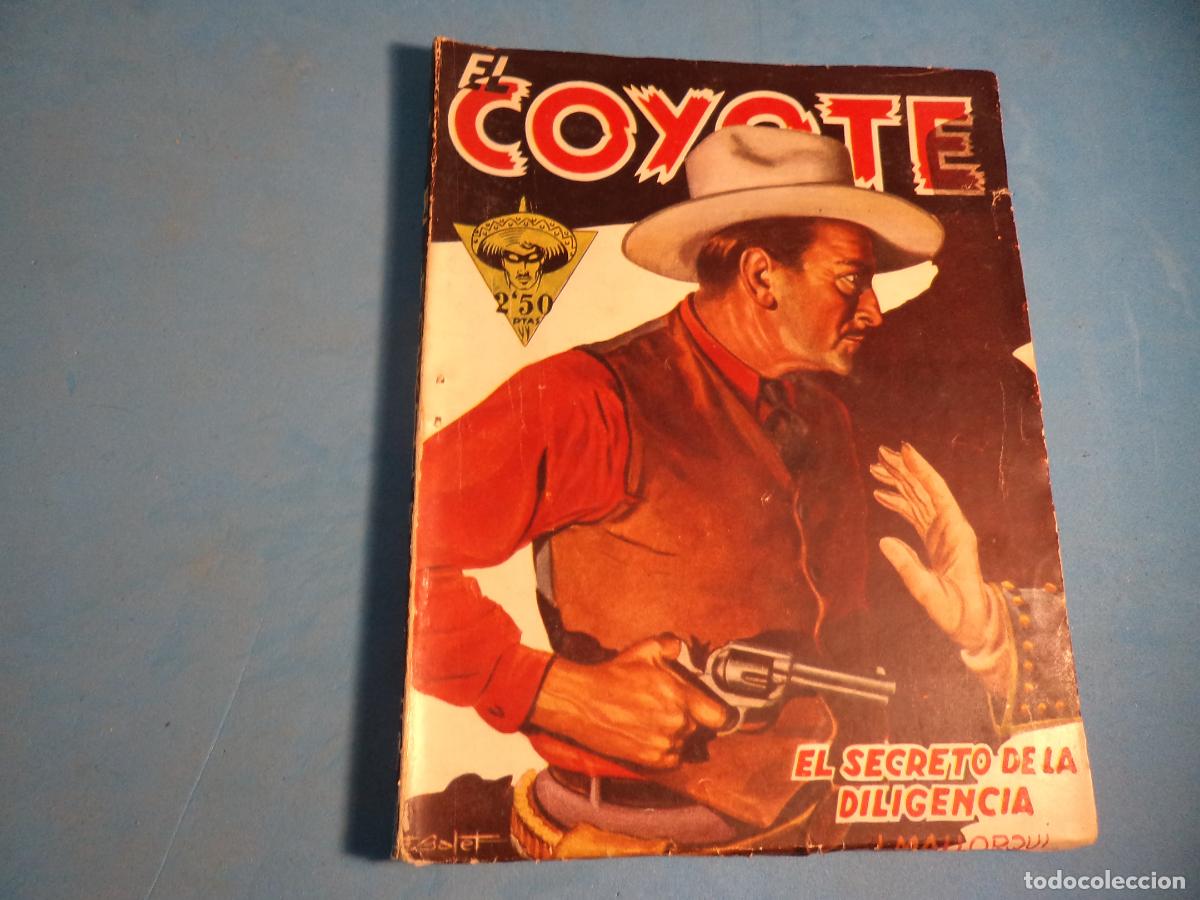 C&oacute;mics: El Coyote. N&ordm; 16. Cliper - Foto 1