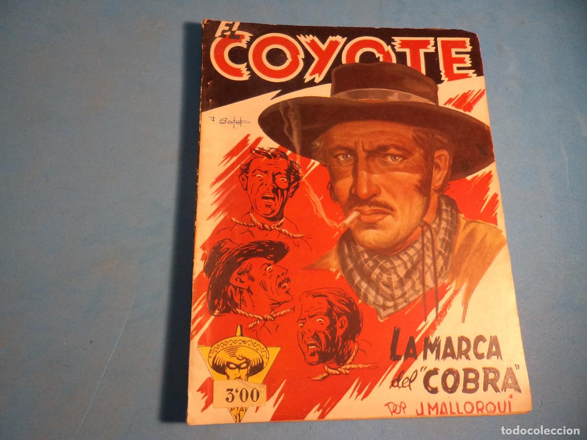 C&oacute;mics: El Coyote. N&ordm; 12. Cliper - Foto 1