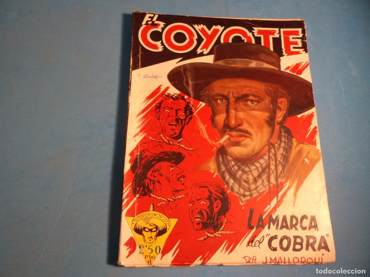 C&oacute;mics: El Coyote. N&ordm; 12. Cliper. - Foto 1