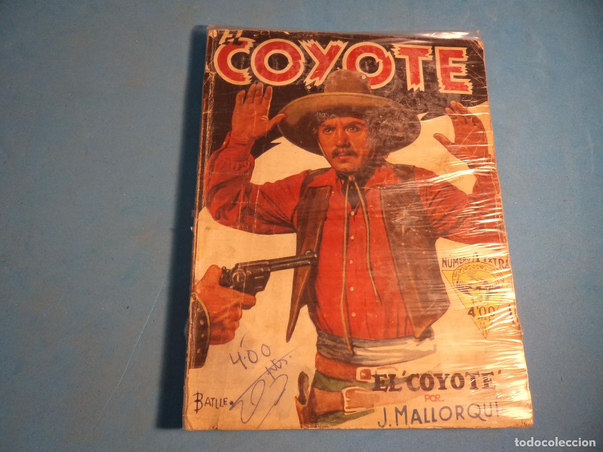 C&oacute;mics: El Coyote. N&ordm; 0. Cliper. - Foto 1