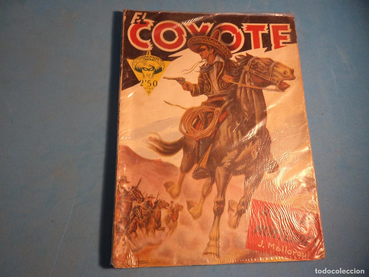 C&oacute;mics: El Coyote. N&ordm; 2. Cliper. - Foto 1