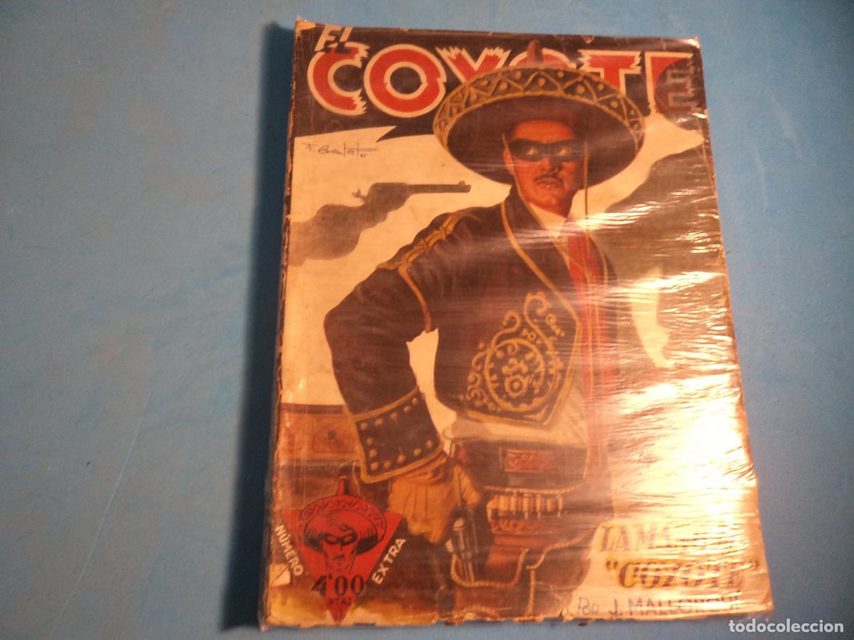 C&oacute;mics: El Coyote. N&ordm; 3. Cliper. - Foto 1