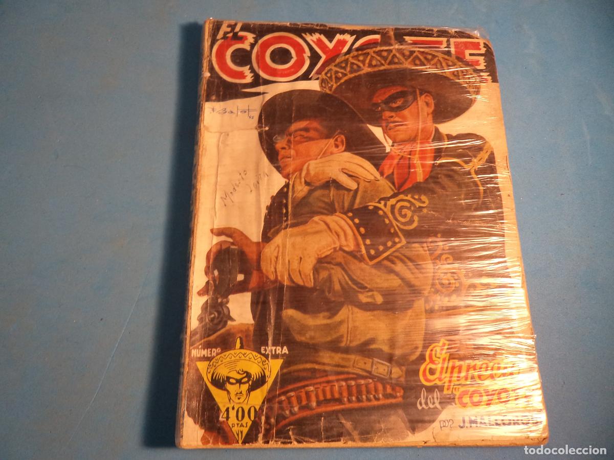C&oacute;mics: El Coyote. N&ordm; 7. Cliper. - Foto 1