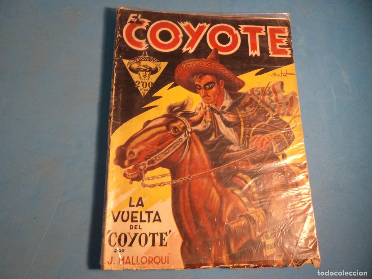 C&oacute;mics: El Coyote. N&ordm; 1. Cliper. - Foto 1