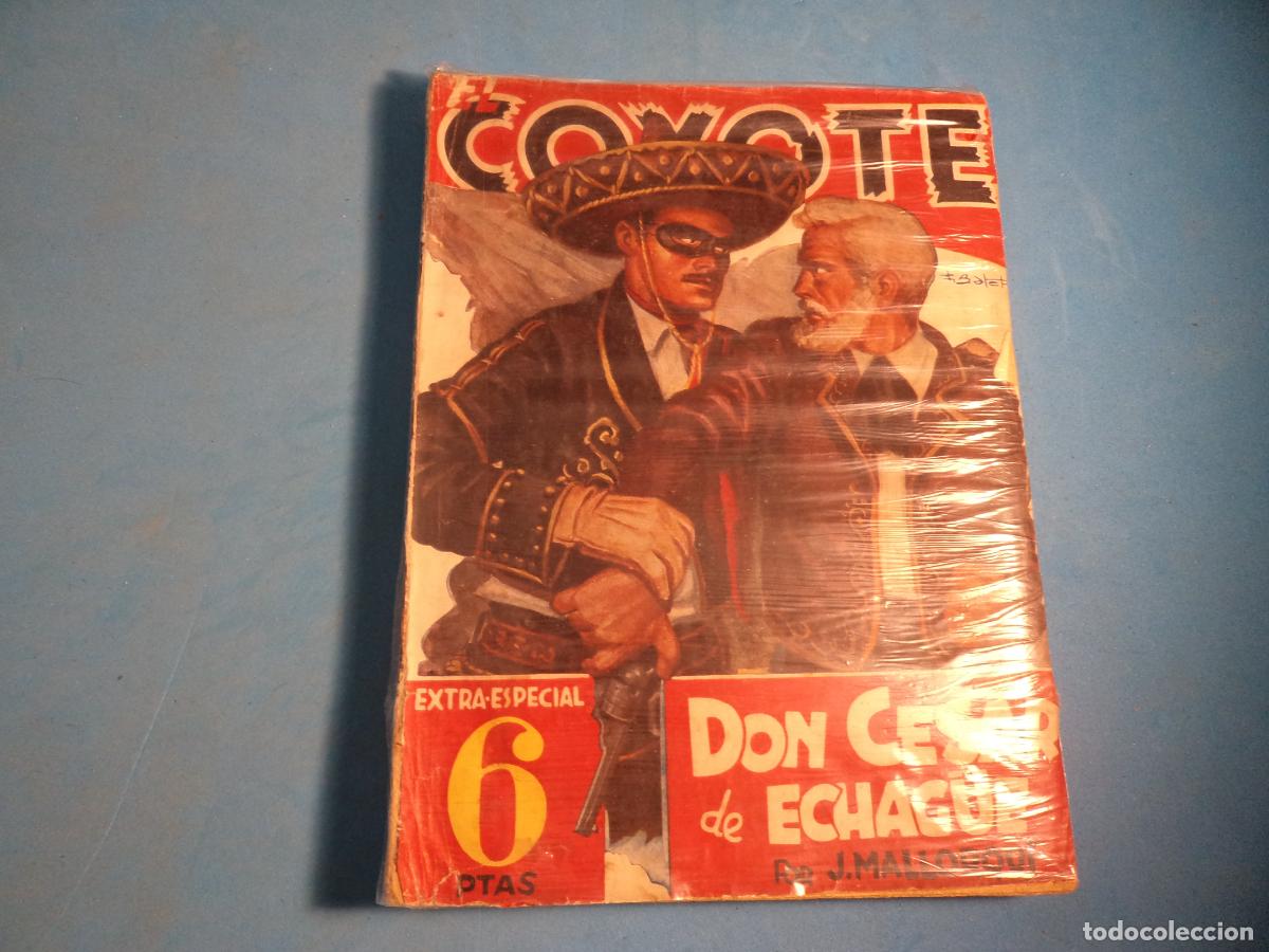 C&oacute;mics: El Coyote. Extraordinario N&ordm; 5. Cliper. - Foto 1