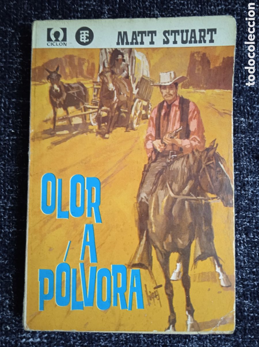 C&oacute;mics: OLOR A P&Oacute;LVORA. / MATT STUART -COLECCION CICLON TORAY OESTE - Foto 1