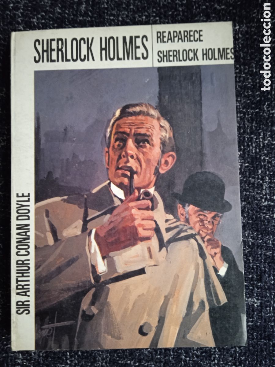 C&oacute;mics: REAPARECE SHERLOCK HOLMES / SIR ARTHUR CONAN DOYLE. - Foto 1