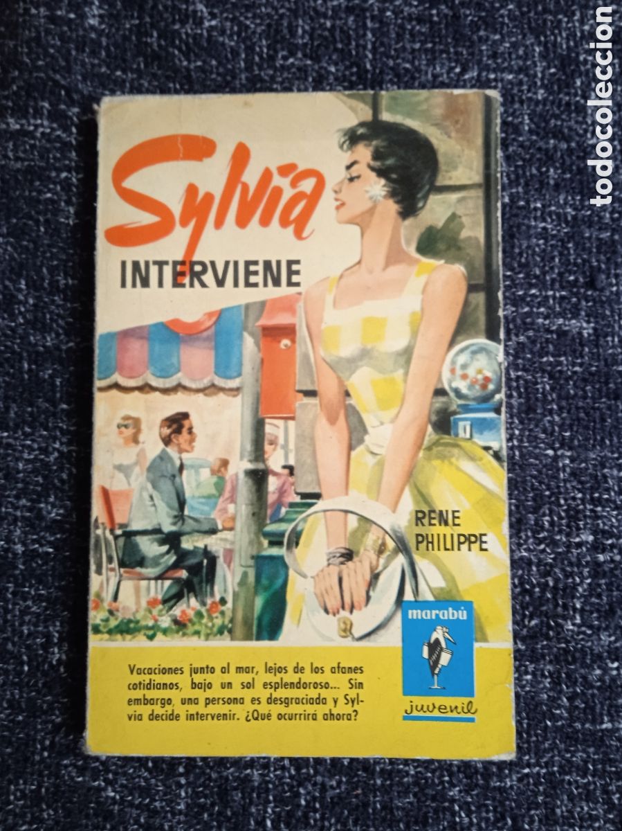 C&oacute;mics: Sylvia interviene / Ren&eacute; Philippe -ED. BRUGUERA - Foto 1