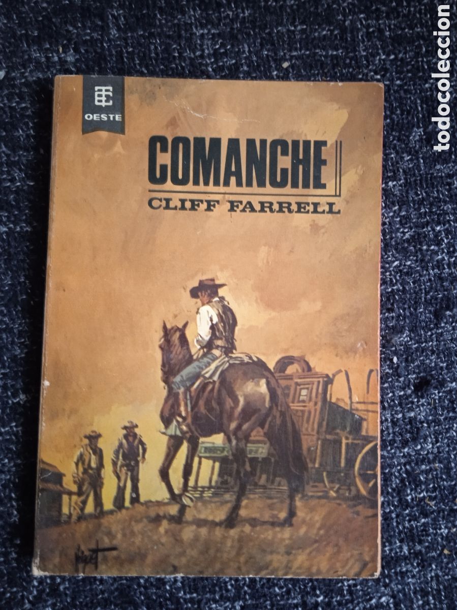 C&oacute;mics: BEST-SELLERS OESTE N&ordm;283 COMANCHE / CLIFF FARRELL -ED. TORAY - Foto 1