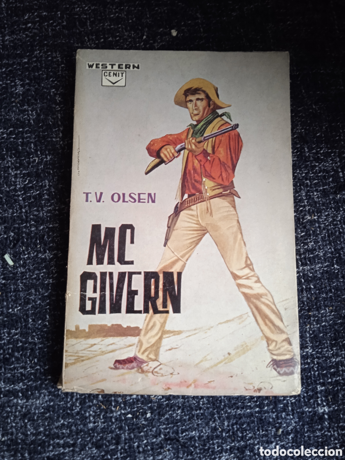 C&oacute;mics: MC GIVERN / T. V. OLSEN -ED. WESTERN CENIT -OESTE. - Foto 1