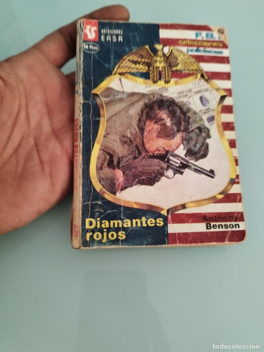 C&oacute;mics: Bolsilibro Easa FBI Diamantes rojos. Benson. - Foto 1