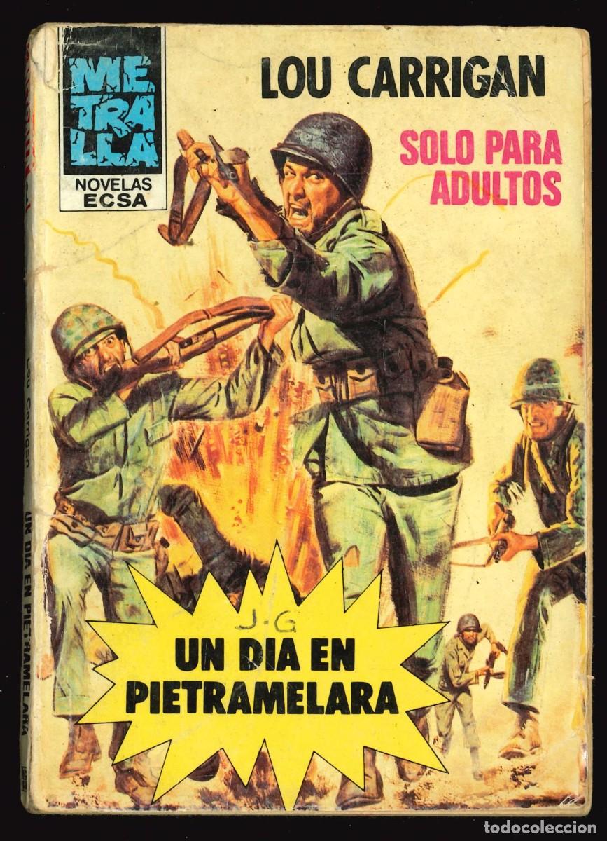 C&oacute;mics: METRALLA - CERES / N&Uacute;MERO 2 (UN D&Iacute;A EN PIETRAMELARA) - Foto 1