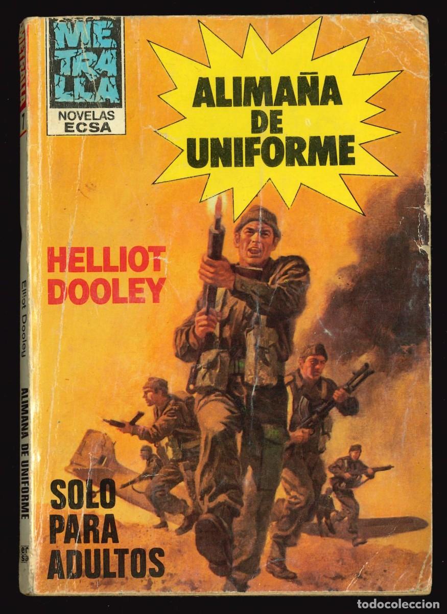 C&oacute;mics: METRALLA - CERES / N&Uacute;MERO 7 (ALIMA&Ntilde;A DE UNIFORME) - Foto 1