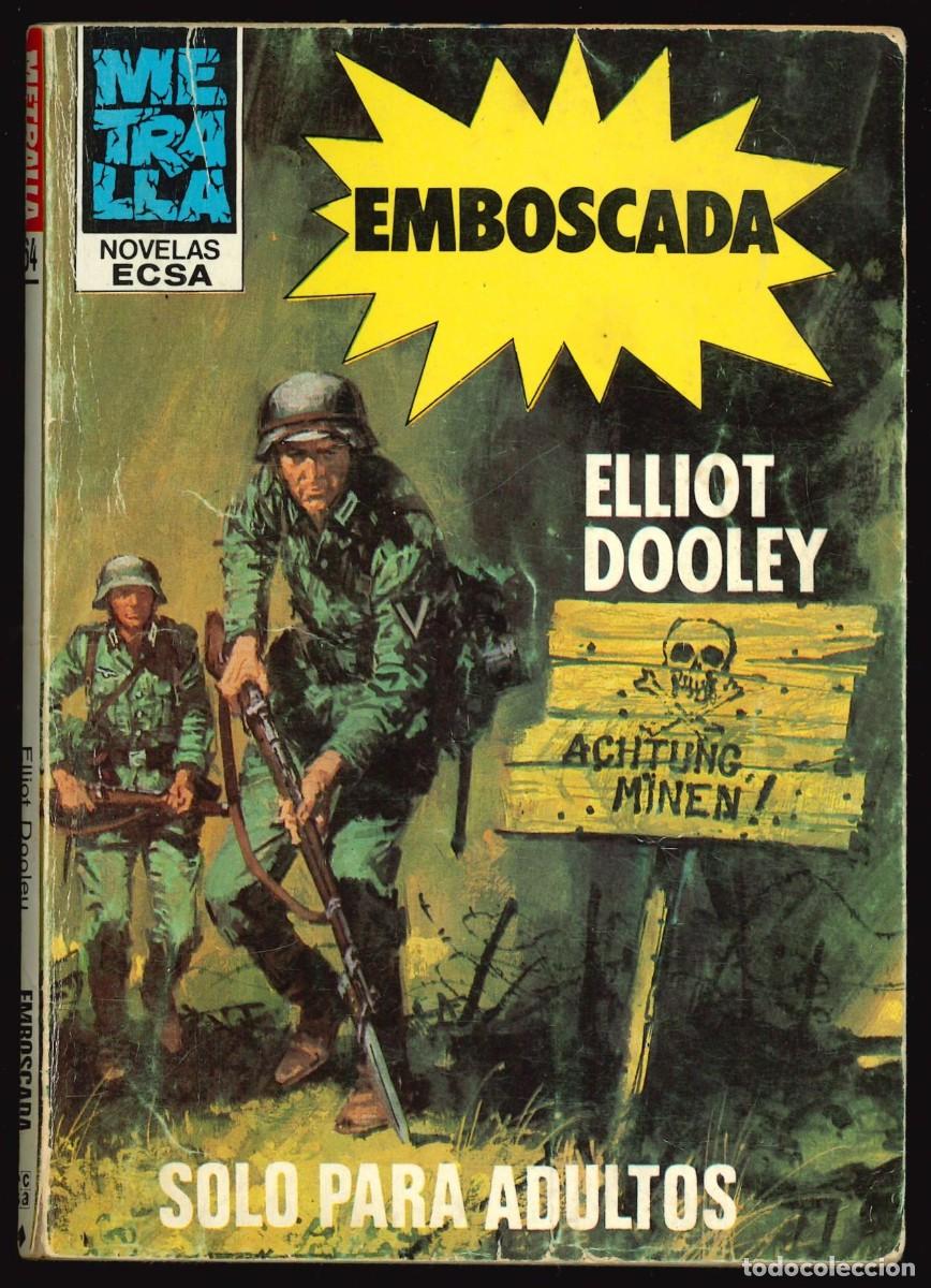 C&oacute;mics: METRALLA - CERES / N&Uacute;MERO 64 (EMBOSCADA) - Foto 1