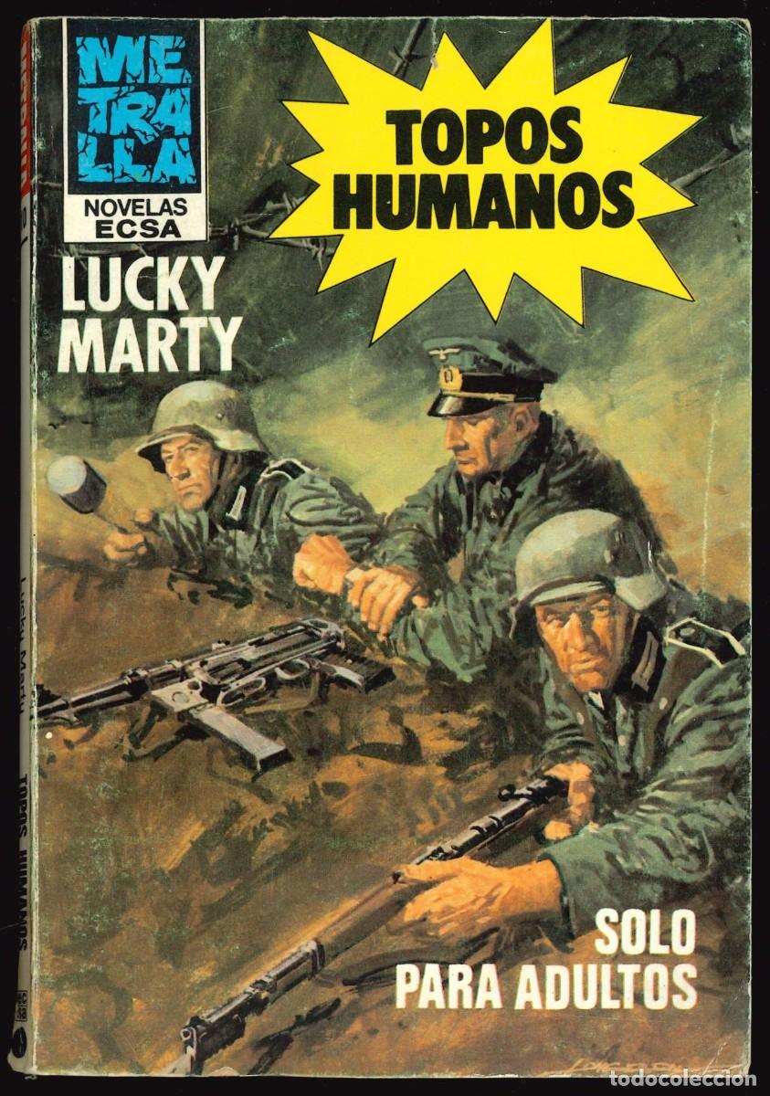 C&oacute;mics: METRALLA - CERES / N&Uacute;MERO 110 (TOPOS HUMANOS) - Foto 1