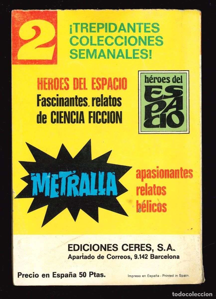 C&oacute;mics: METRALLA - CERES / N&Uacute;MERO 110 (TOPOS HUMANOS) - Foto 2