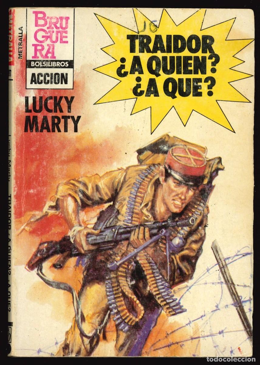 C&oacute;mics: METRALLA - BRUGUERA / N&Uacute;MERO 187 (TRAIDOR &iquest;A QUI&Eacute;N? &iquest;A QU&Eacute;?) - Foto 1
