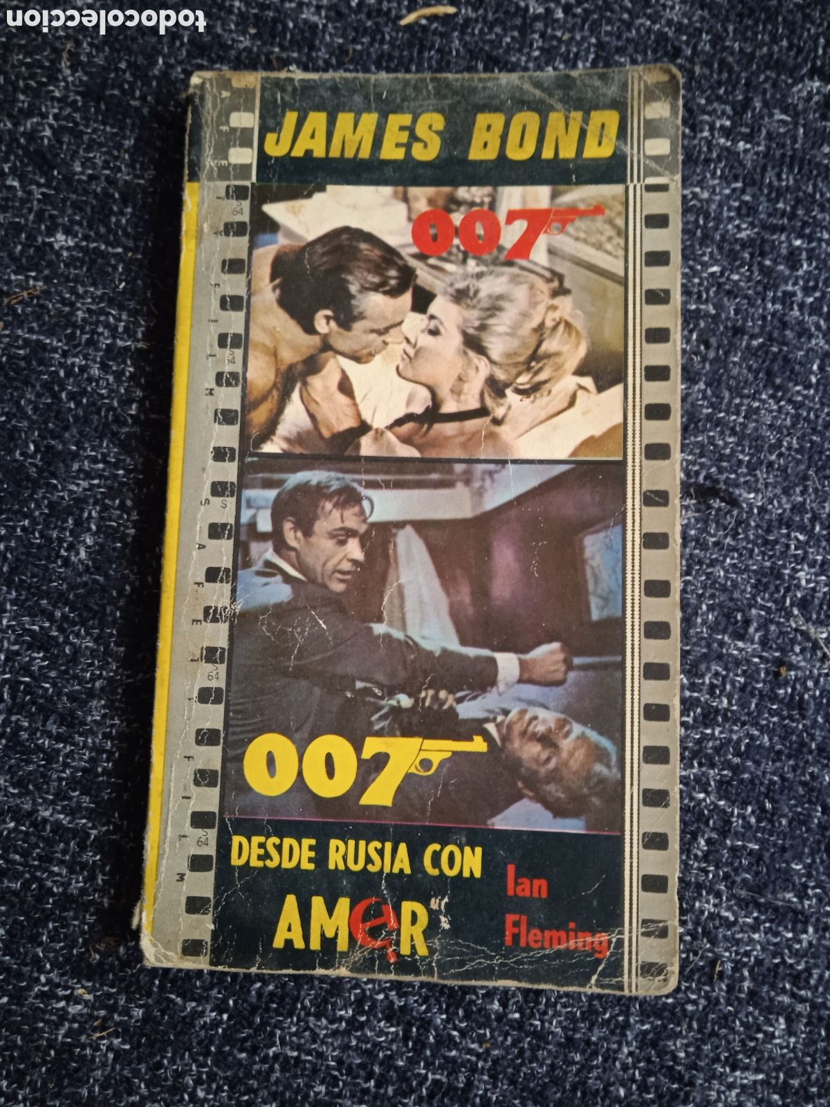 C&oacute;mics: JAMES BOND 007 - Desde Rusia con amor / IAN FLEMING -Ed. Aym&aacute; - Foto 1