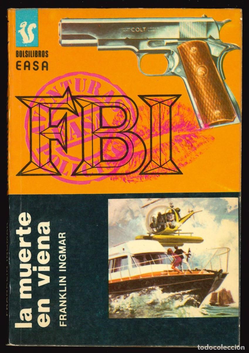 C&oacute;mics: FBI - ANDINA (EASA) / N&Uacute;MERO 86 (LA MUERTE EN VIENA) - Foto 1