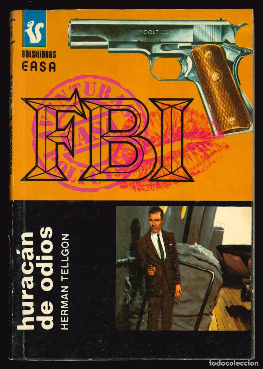 C&oacute;mics: FBI - ANDINA (EASA) / N&Uacute;MERO 96 (HURAC&Aacute;N DE ODIOS) - Foto 1