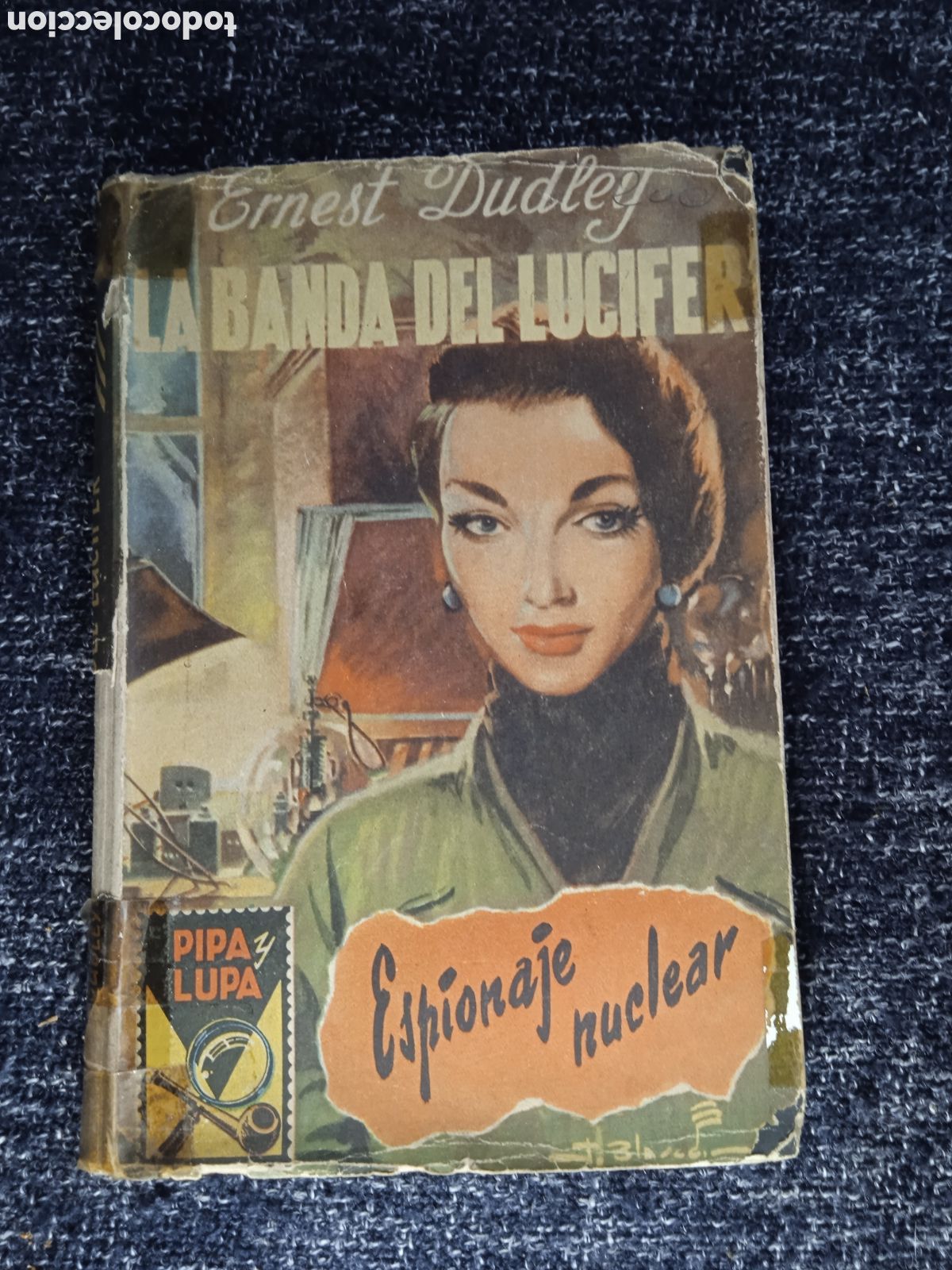 C&oacute;mics: La banda de Lucifer / Ernest Dudley - Foto 1